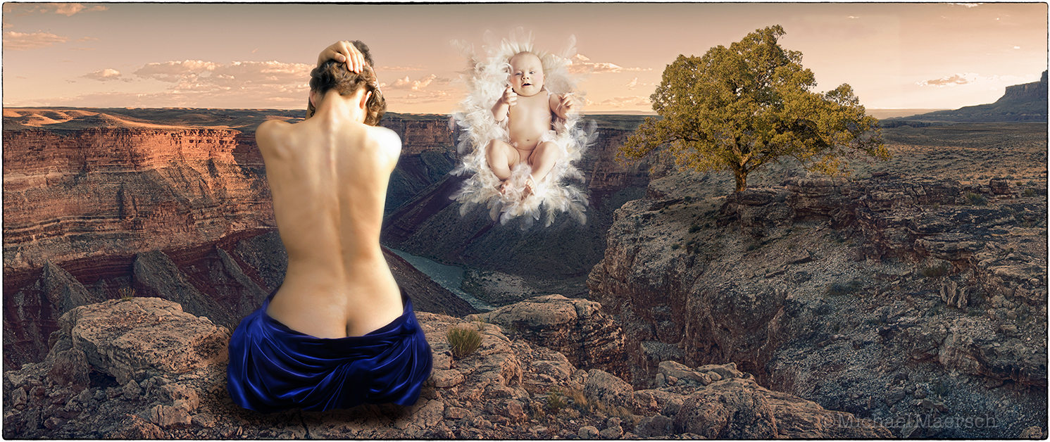 Tree of Life, a conceptual photo illustration by Michael Maersch