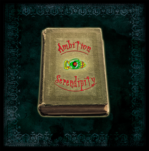 Ambition and Serendipity, an illustration