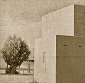 Gila Mission, a photograph by Michael Maersch