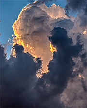 Monsoon, #1, a photograph by Michael Maersch