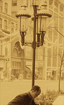 Playing Real Good for Free, a photograph by Michael Maersch