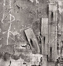 Wall, a photograph by Michael Maersch