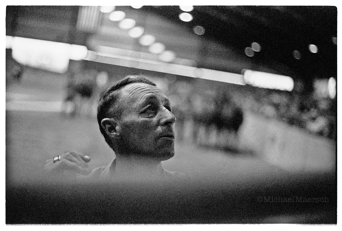 a photograph called Show Ring, Wisconsin State Fair by Michael Maersch