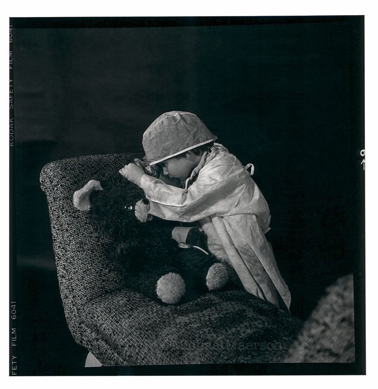a photograph called Teddy Hurt, #1 by Michael Maersch
