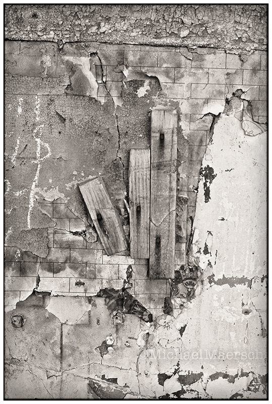 a photograph called Wall by Michael Maersch