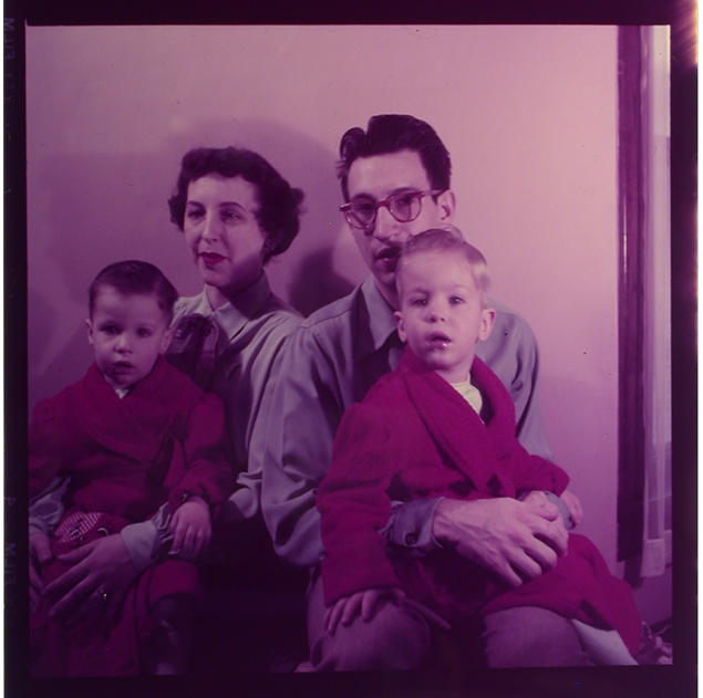 Mom and Dad and Steve and Mike